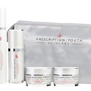 Prescription youth.  Brand new in boxes. With zipper cosmetic bag included